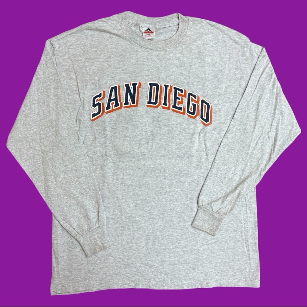 90s San Diego Padres “Hoffman 51” Long Sleeve Tee